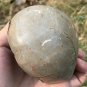 512g Natural dragon septarian geode quartz Heart cluster crystal healing #ZH20