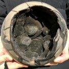 6950g Natural dragon septarian geode quartz Ball  cluster crystal healing