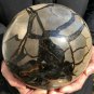 6950g Natural dragon septarian geode quartz Ball  cluster crystal healing