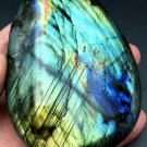 358 g Natural Labradorite Crystal Rough Polished From Madagascar  15