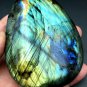 358 g Natural Labradorite Crystal Rough Polished From Madagascar 15