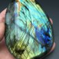 358 g Natural Labradorite Crystal Rough Polished From Madagascar 15
