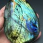 358 g Natural Labradorite Crystal Rough Polished From Madagascar 15