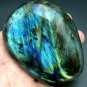 358 g Natural Labradorite Crystal Rough Polished From Madagascar 15