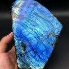 2044g Natural Labradorite Crystal Rough Polished From Madagascar  LQ23