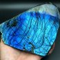 2044g Natural Labradorite Crystal Rough Polished From Madagascar LQ23