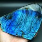 2044g Natural Labradorite Crystal Rough Polished From Madagascar LQ23