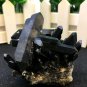 149g Natural beautiful smoky black quartz cluster crystal specimen healing JCHL5