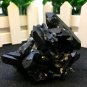 149g Natural beautiful smoky black quartz cluster crystal specimen healing JCHL5