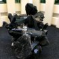 149g Natural beautiful smoky black quartz cluster crystal specimen healing JCHL5