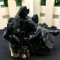 149g Natural beautiful smoky black quartz cluster crystal specimen healing JCHL5