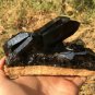 767g Natural smoky black quartz cluster crystal specimen healing JQ25