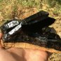 767g Natural smoky black quartz cluster crystal specimen healing JQ25