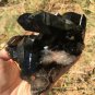767g Natural smoky black quartz cluster crystal specimen healing JQ25