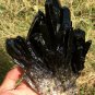 1406g Natural smoky black  quartz cluster crystal specimen healing JQ15