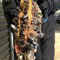 5000g Natural smoky black quartz cluster crystal specimen healing 400x190x130mm