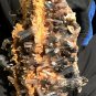 5000g Natural smoky black quartz cluster crystal specimen healing 400x190x130mm