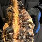 5000g Natural smoky black quartz cluster crystal specimen healing 400x190x130mm