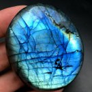 118g Natural Labradorite Crystal Rough Polished From Madagascar  9