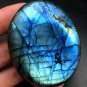 118g Natural Labradorite Crystal Rough Polished From Madagascar 9