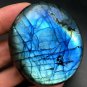 118g Natural Labradorite Crystal Rough Polished From Madagascar 9