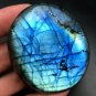 118g Natural Labradorite Crystal Rough Polished From Madagascar 9