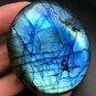 118g Natural Labradorite Crystal Rough Polished From Madagascar 9