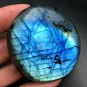 118g Natural Labradorite Crystal Rough Polished From Madagascar 9