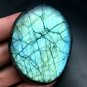 118g Natural Labradorite Crystal Rough Polished From Madagascar 9