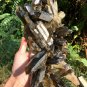 1836g Natural smoky citrine quartz cluster crystal specimen healing HJ3
