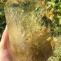 TOP!! Large Natural transparent double-headed citrine crystal quartz tower 1842g