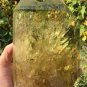 TOP!! Large Natural transparent double-headed citrine crystal quartz tower 1842g
