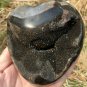 986g Natural dragon septarian geode quartz Heart cluster crystal healing #ZH21