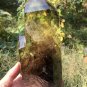 TOP!! Large Natural transparent double-headed citrine crystal quartz tower 1039g