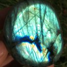 125g Natural Labradorite Crystal Rough Polished From Madagascar  LC26