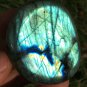 125g Natural Labradorite Crystal Rough Polished From Madagascar LC26