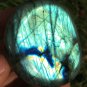 125g Natural Labradorite Crystal Rough Polished From Madagascar LC26