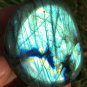 125g Natural Labradorite Crystal Rough Polished From Madagascar LC26