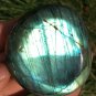125g Natural Labradorite Crystal Rough Polished From Madagascar LC26