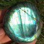 125g Natural Labradorite Crystal Rough Polished From Madagascar LC26