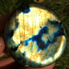 127g Natural Labradorite Crystal Rough Polished From Madagascar  LC27