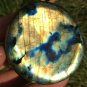 127g Natural Labradorite Crystal Rough Polished From Madagascar LC27