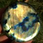 127g Natural Labradorite Crystal Rough Polished From Madagascar LC27