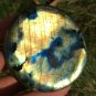 127g Natural Labradorite Crystal Rough Polished From Madagascar LC27