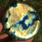 127g Natural Labradorite Crystal Rough Polished From Madagascar LC27
