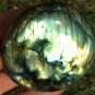 127g Natural Labradorite Crystal Rough Polished From Madagascar LC27