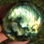 127g Natural Labradorite Crystal Rough Polished From Madagascar LC27