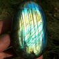 198g Natural Labradorite Crystal Rough Polished From Madagascar  LC22