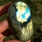 198g Natural Labradorite Crystal Rough Polished From Madagascar  LC22