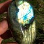 198g Natural Labradorite Crystal Rough Polished From Madagascar  LC22